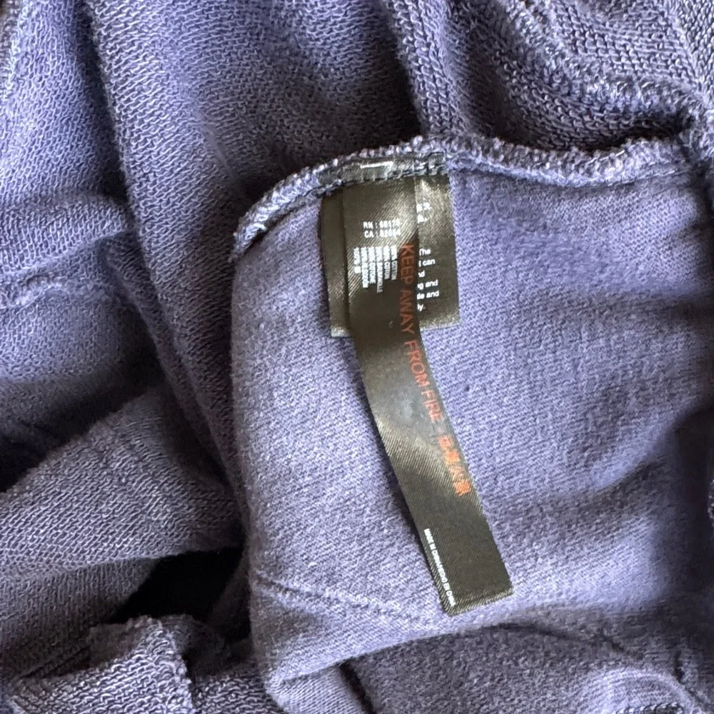 Daily Practice by Anthropologie frayed surplice jumpsuit romper Size Small S - Picture 14 of 14